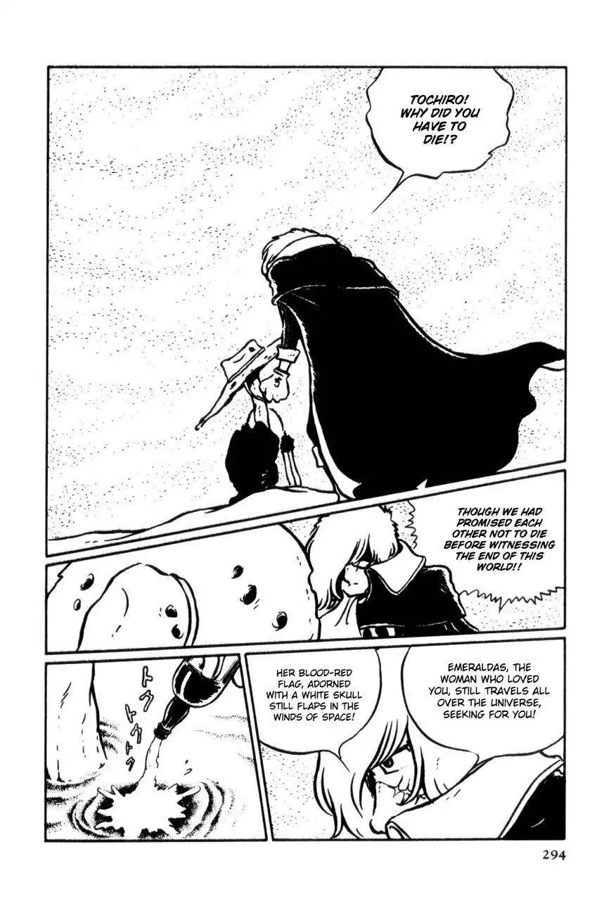 Uchuu Kaizoku Captain Harlock Chapter 3.5 81